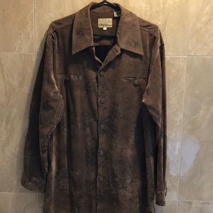 Polyester dress shirt long sleeve